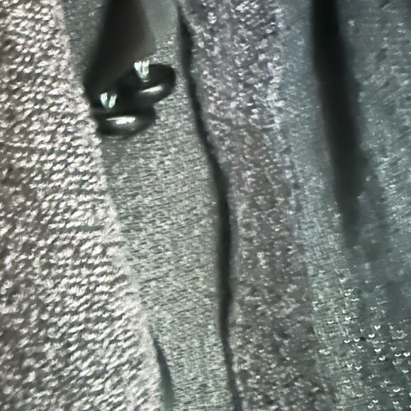 Isabel Marant Black Double Breasted Collarless Button Front Blazer Jacket - Picture 3 of 6